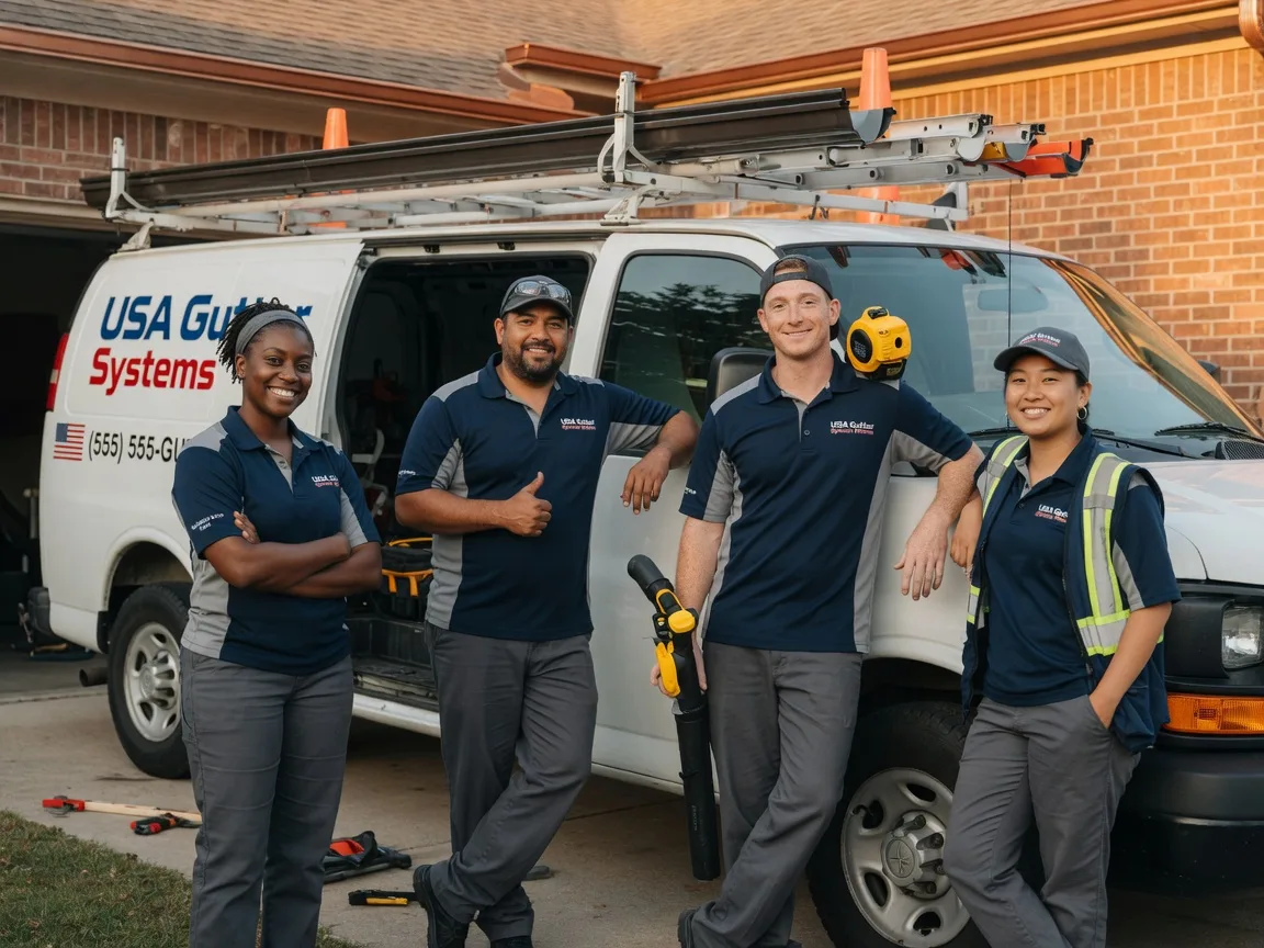Gutter Installation company in Buxton, ME