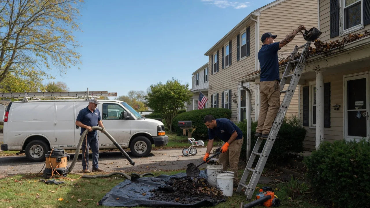 Gutter Installation in Buxton, ME near me